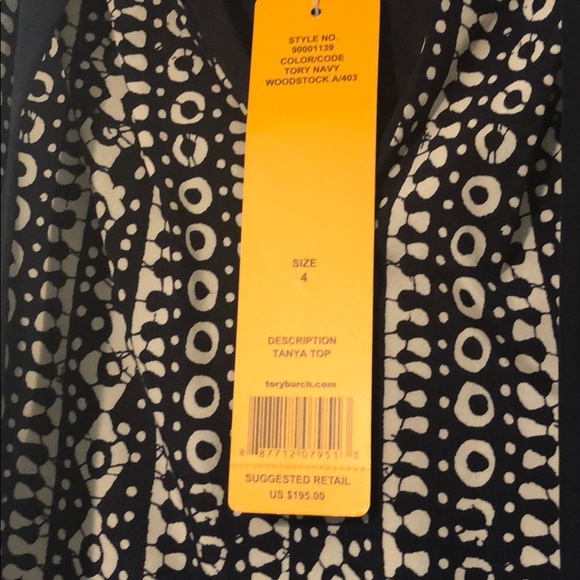 Tory Burch Tanya Top - Picture 2 of 2